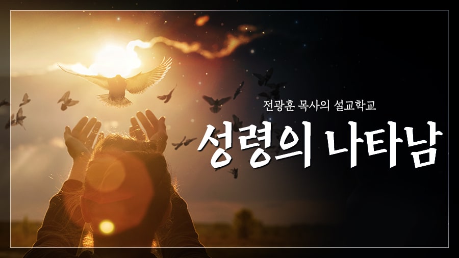 성령의 나타남 – 사랑제일교회