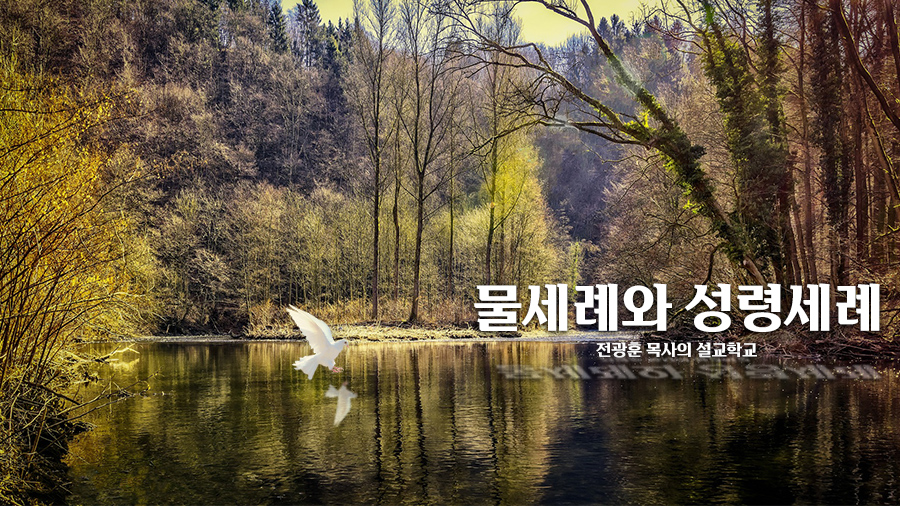 물세례와 성령세례