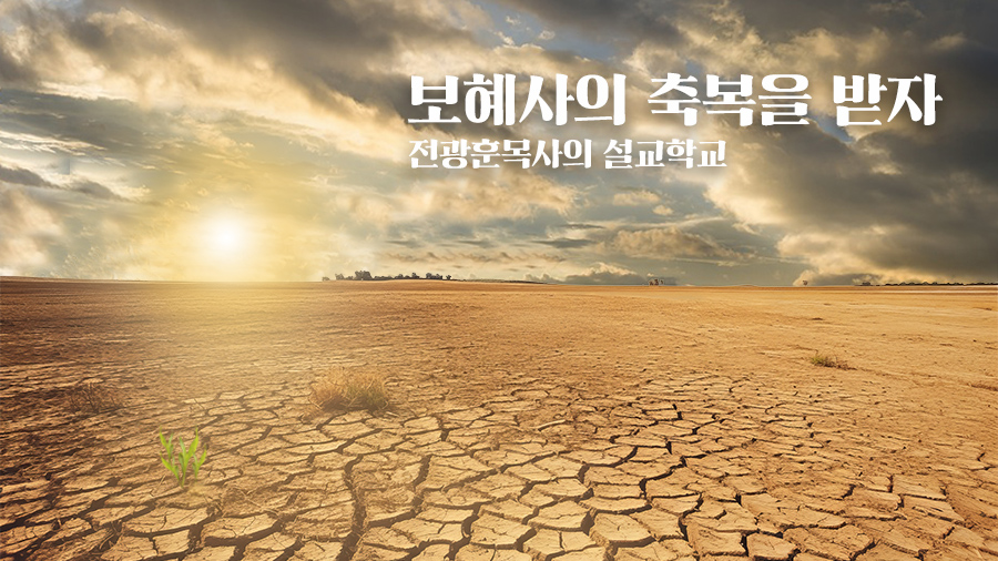 보혜사의 축복을 받자