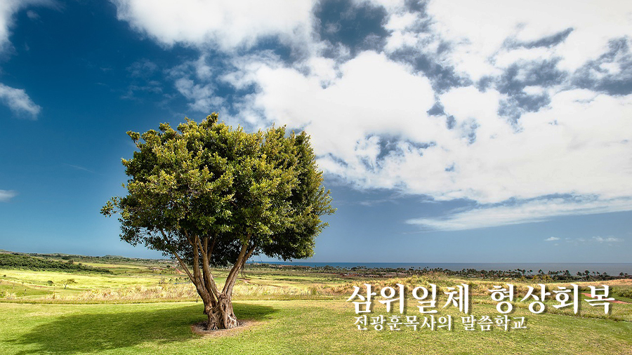 삼위일체 형상회복